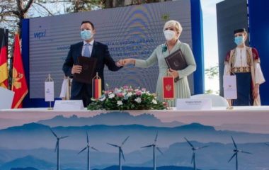 ugovor zakupu zemljista vetroelektranu Brajici Crnoj Gori