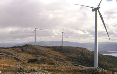 Statkraft vetroturbina Fosen