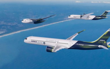 Airbus koncepte hibridne avione vodonik