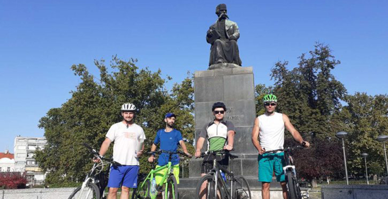 Pedala zagađenju: Ekološka štafeta ide Srbijom