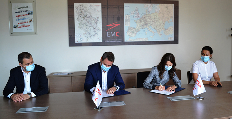 EMS potpisao ugovor vredan 6,5 miliona evra za Transbalkanski koridor