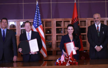 Bechtel-Albanija-memorandumf-HE-Skavica