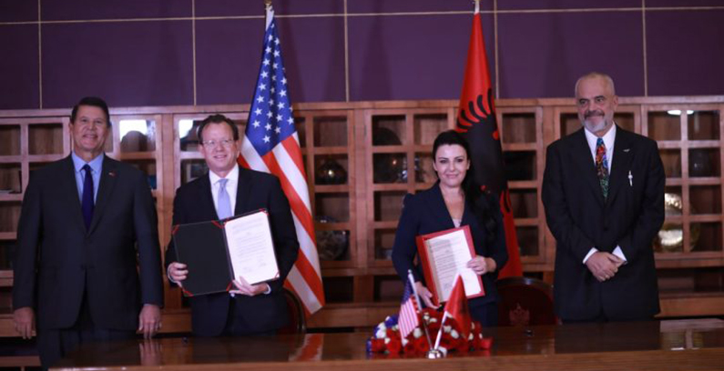 Bechtel-Albanija-memorandumf-HE-Skavica