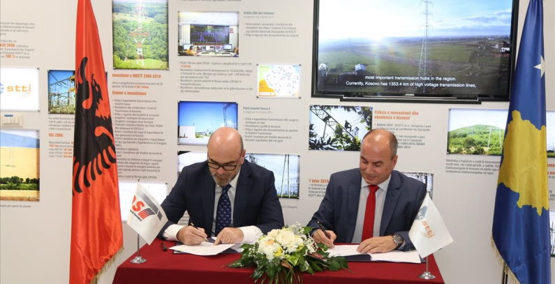 KOSTT OST sporazum zajednicka berza elektricne energije