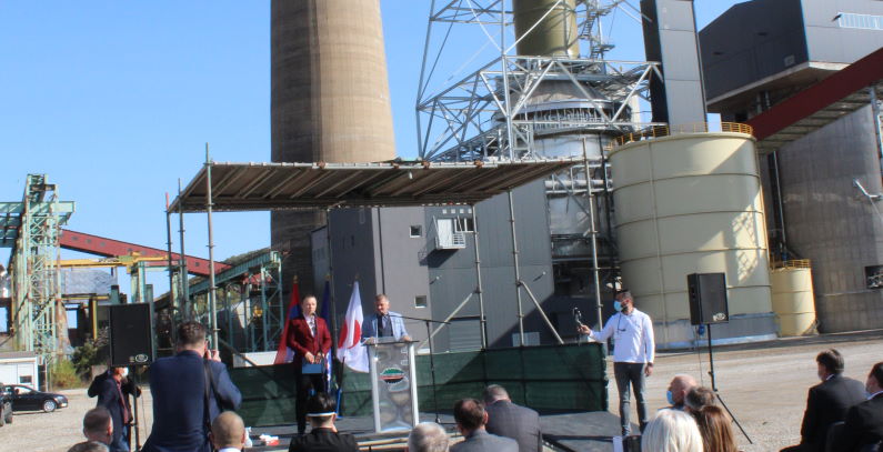 Odsumporavanje termoelektrani ugalj Ugljevik