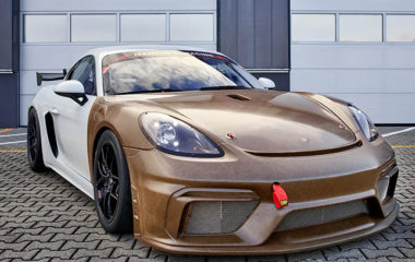 Porsche-718-Sportclub-MR delovi od prirodnih vlakana