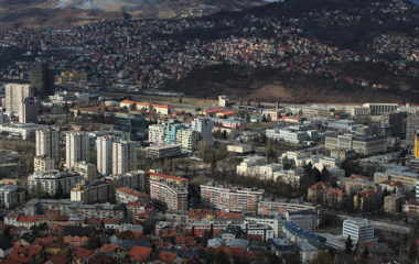 City-of-Sarajevo,-Bosnia-and-Herzegovina