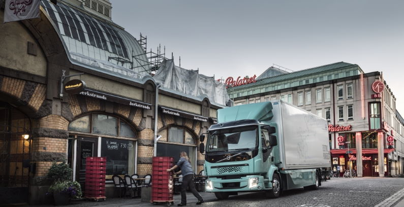 Elektricni teski teretnjaci Volvo Trucks u Evropu