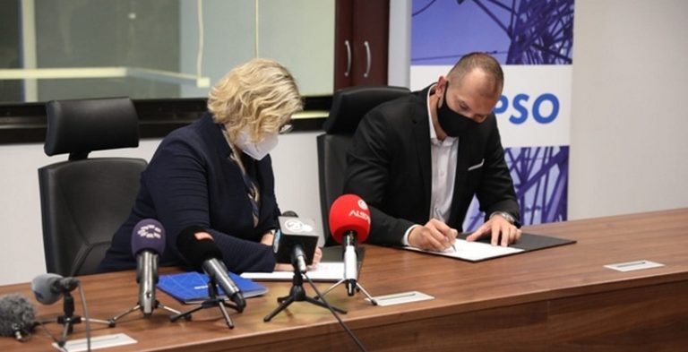 MEPSO i Dalekovod potpisali ugovor Bitola 2
