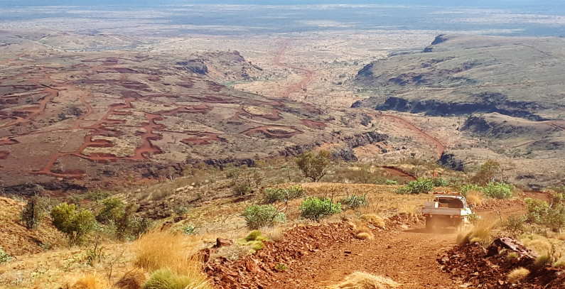 jadarit rio tinto Pilbara projekat Koodaideri