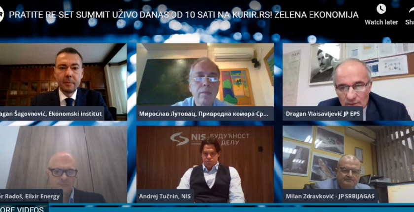 reset summit zelena agenda vetroparkovi dekarbonizacija