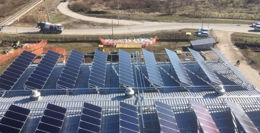 solar termal topla voda pancevo