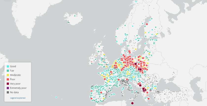 CAQI Srbiji tumacenju zagadenosti vazduha