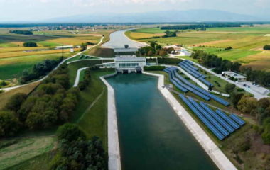 Dravske elektrarne Maribor investicije vetar solar geotermal skladistenje energije