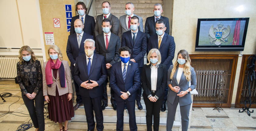 Mladen Bojanic ekologije Vladi Crne Gore ministar Ratko Mitrovic energetiku