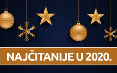 Najcitanije u 2020