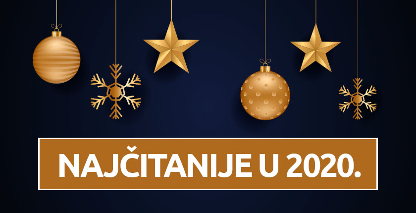 Najcitanije u 2020