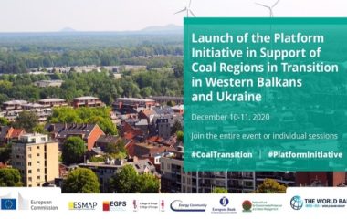 Launch of the Platform Initiative in Support of Coal Regions in