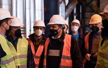 Severna Makedonija General Electric gasna elektrana bitola