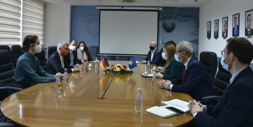 nemacka kosovo pomoc obnovljiva energija otpadne vode