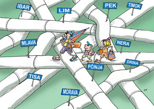 POCASNA NAGRADA. Honorable mention - Milenko Kosanovic (1948-2020) SRBIJA