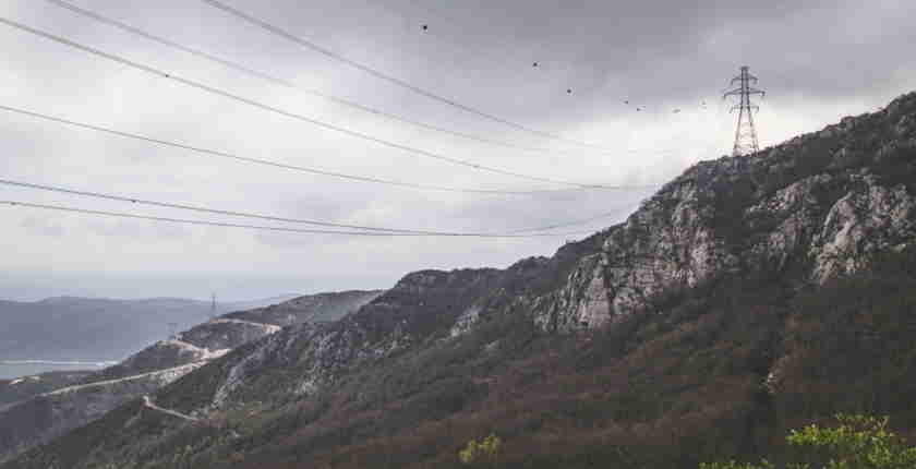 crna gora prihod tranzit podmorski kabl lastva