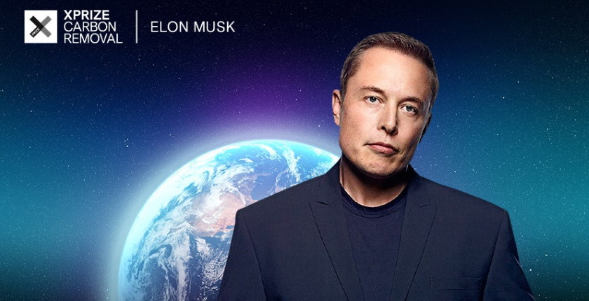Pobednik takmicenja XPRIZE Carbon Removal Elon Musk 50 miliona dolara