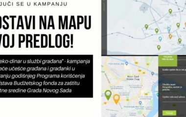 inzenjeri zastite zivotne sredine kampanja ns eko dinar