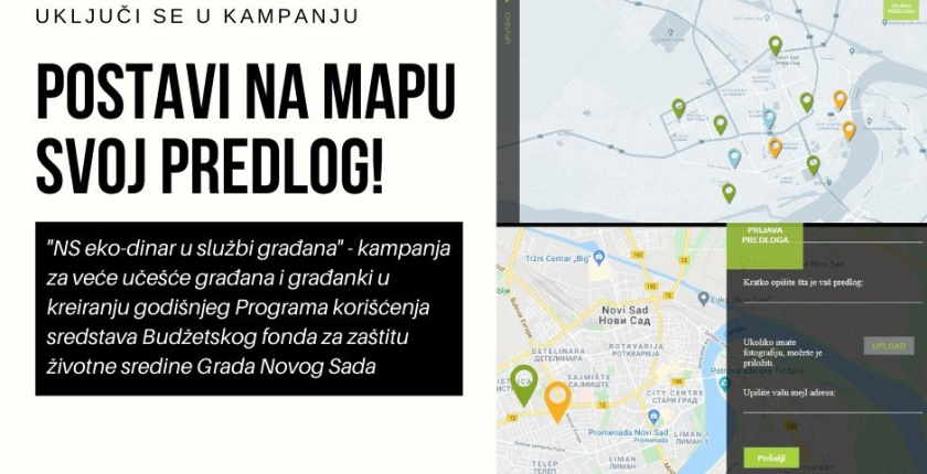 inzenjeri zastite zivotne sredine kampanja ns eko dinar