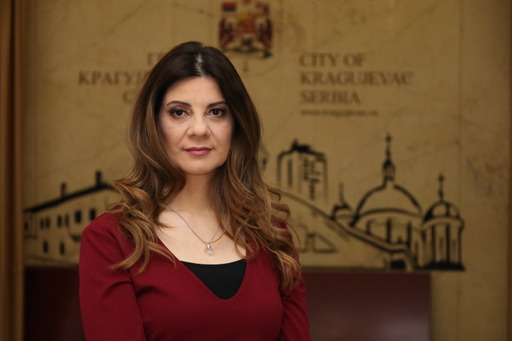 Kragujevac energiju zelenu ekonomiju Ana Radojevic u fokusu