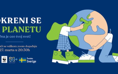 Sat za nasu planetu ples klimatske promene