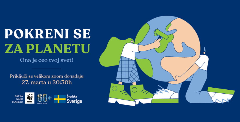 Sat za nasu planetu ples klimatske promene