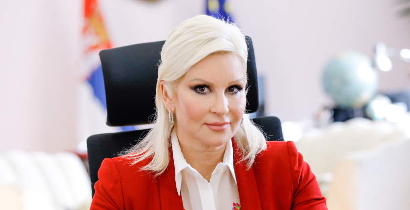 zorana mihajlovic Vlada Srbije usvojila predloge cetiri zakona u sektoru energetike i rudarstva