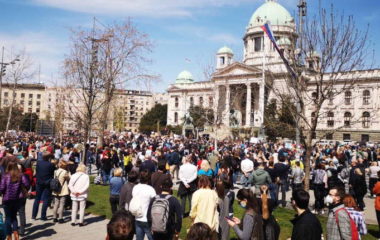 Protest Ustanak za opstanak - narod protiv Rio Tinta zakazan za 11. septembar u Beogradu