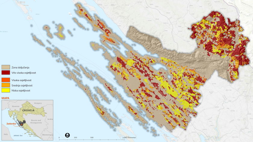 Lokacija razvoj obnovljive energije jugoistocnoj Europi