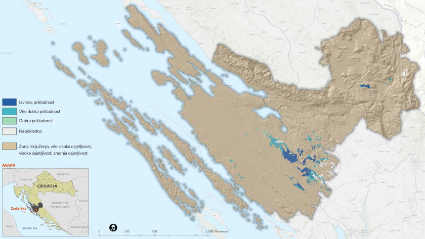Pogodnost prostora vjetar