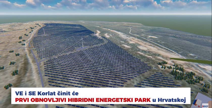 hep vetropark korlat solarna elektrana hibridni sistem