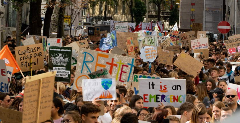 klimatske promene korona virus istrazivanje eu mladi
