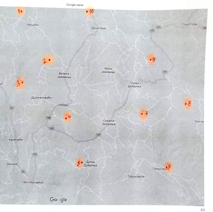 pozega litijum jadar lithium inicijativa za pozegu lokacije