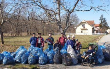 zavrni rukave kampanja ciscenje smeca eko straza reka pestan rudovci