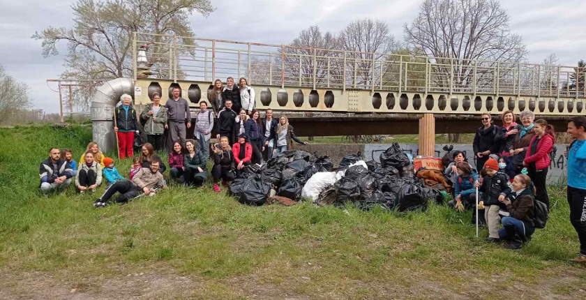 zavrni rukave kampanja ciscenje smeca eko straza sremska kamenica