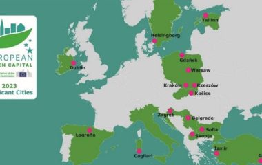 zelena prestonica evrope beograd skoplje zagreb