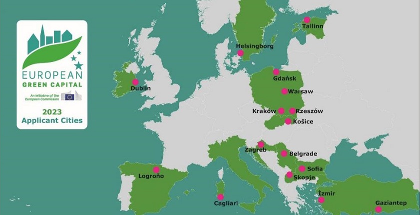 zelena prestonica evrope beograd skoplje zagreb