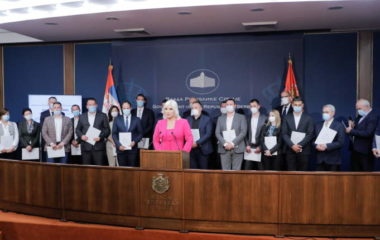 Potpisani ugovori 500 miliona dinara energetska efikasnost ministarstvo energetike zorana