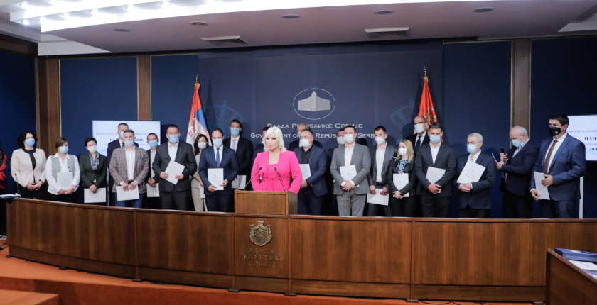 Potpisani ugovori 500 miliona dinara energetska efikasnost ministarstvo energetike zorana