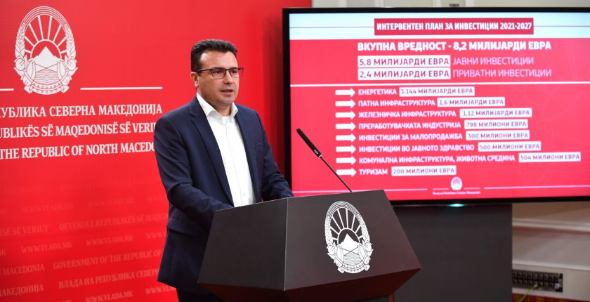 Severna Makedonija plan oporavka zelenim projektima fondova EU