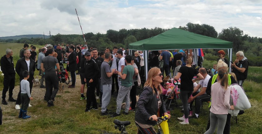 cetvrti dan istovar suta beogradske bare Reva