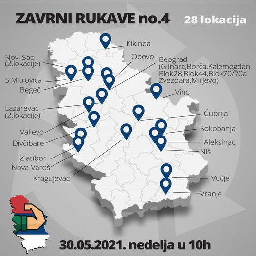 lokaciju do 25. maja Zavrni rukave 4