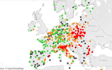 10 mesta Srbiji vazduh zagadeniji najzagadenijim gradovima u EU