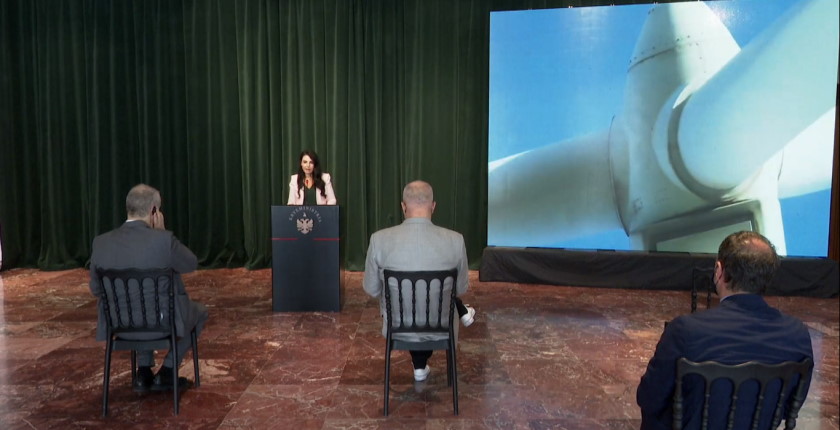 Albanija poziv za aukciju za vetroelektrane 100 MW